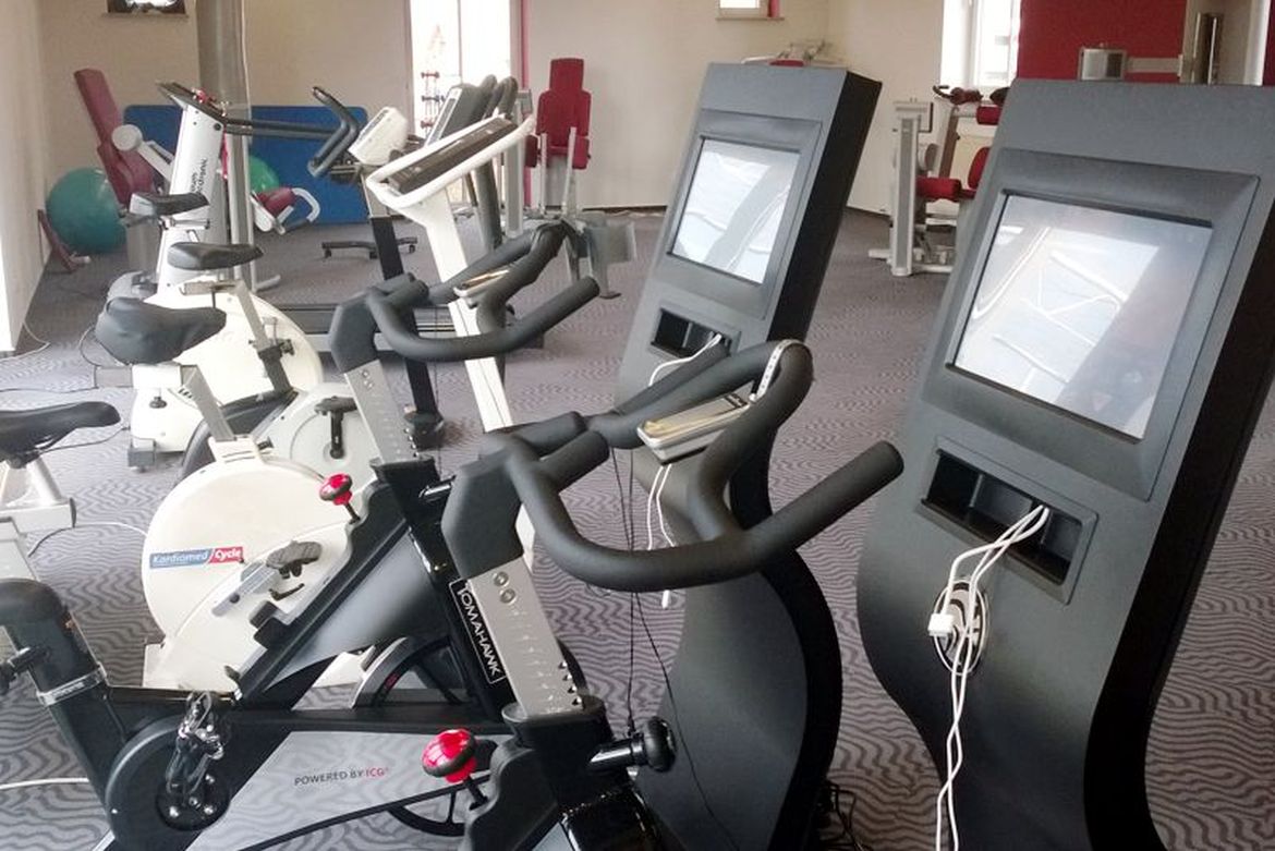Fitnessraum. Kaiser Trajan (2)